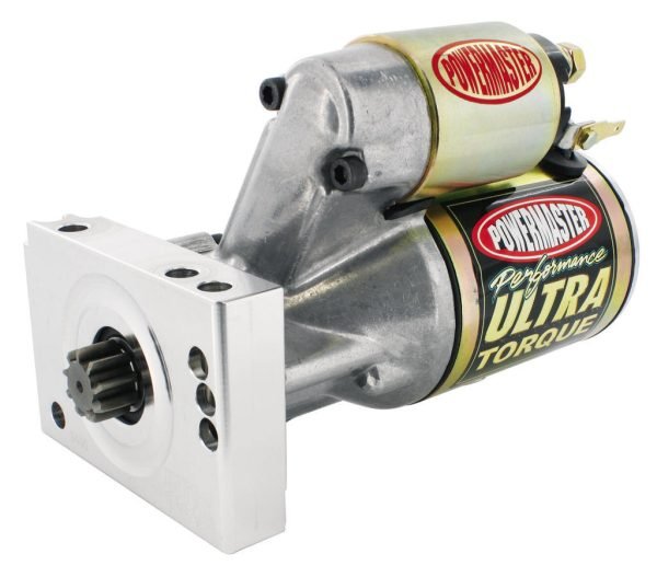 POWERMASTER Ultra Torque Starter Chevy V8 153/168 Tooth 9400