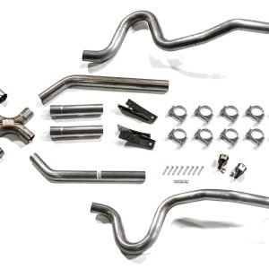 PYPES PERFORMANCE EXHAUST 64-72 GM A-Body 2.5in Crossmember Back Exhaust SGA10