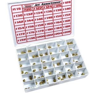 QUICK FUEL TECHNOLOGY Alcohol Jet Assortment 116 thru 208 (4 each) 36-436AQFT