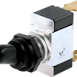 QUICKCAR RACING PRODUCTS Switch Single Pole with Spade Terminals 50-504
