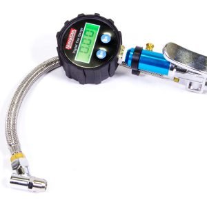 QUICKCAR RACING PRODUCTS Tire Inflator 0-60psi Digital 56-285