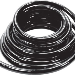 QUICKCAR RACING PRODUCTS Power Cable 4 Gauge Blk 15Ft 57-1543