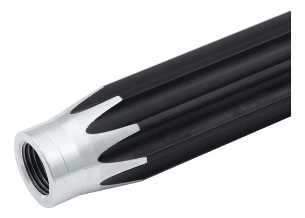 QUICKCAR RACING PRODUCTS 5/8 Aluminum Scalloped Tube – 13in. 62-130