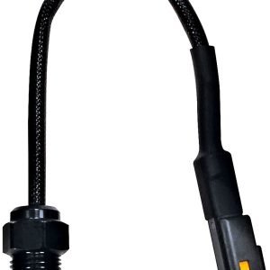 QUICKCAR RACING PRODUCTS Electric Temp Sender 2 Wire Black 63-225