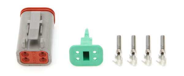 QUICKCAR RACING PRODUCTS Plug Deutsch 4 Pin 71-340