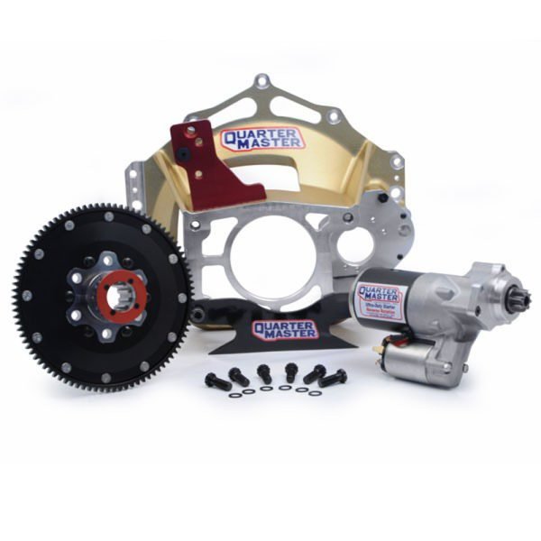 QUARTER MASTER Bellhousing Package Ford Bert Brinn Top Mnt 315509134TM