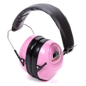 RACING ELECTRONICS Hearing Protector Child Size Pink HP-005-CH-P