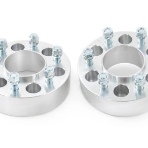 ROUGH COUNTRY 2-inch Ford Wheel Spacer s Pair 04-14 F-150 10087