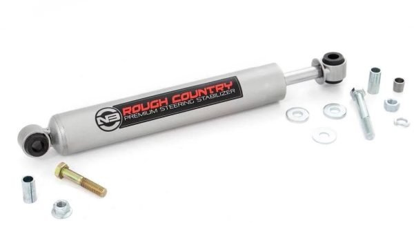 ROUGH COUNTRY Steering Stabilizer  8731130