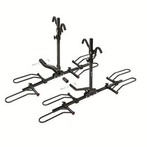 REESE Q-Slot 4 Bike Carrier  4 Bike  Rail Rack  w/Tilt 63138
