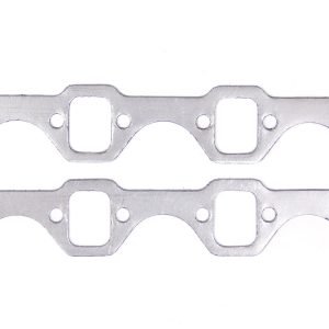 REMFLEX EXHAUST GASKETS Exhaust Gaskets SBF Square Port 1-1/4×1-5/8 3028