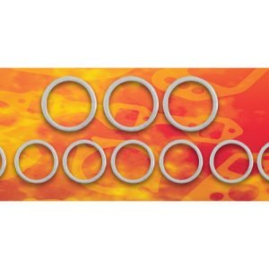 REMFLEX EXHAUST GASKETS Exhaust Header Gasket Set Toyota 3.4L V6 7013