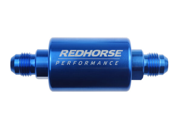 REDHORSE PERFORMANCE 8AN Fuel Filter- Blue 4151-08-1