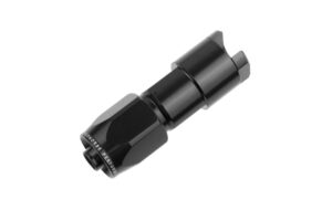 REDHORSE PERFORMANCE 6AN to 3/8 EFI Adapter Quick Disconnect Black 8000-06-06-2