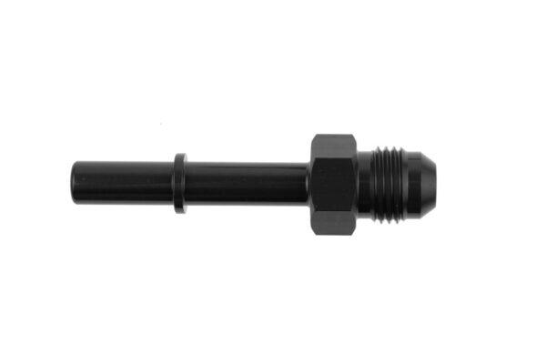 REDHORSE PERFORMANCE 6AN 5/16 Push On EFI Adapter Black 811-06-05-2