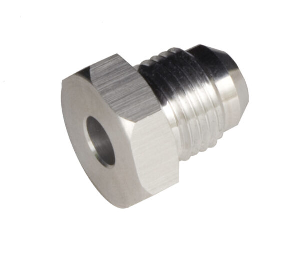 REDHORSE PERFORMANCE 12AN Weld-On Flange Adpt Male Clear 971-12-0