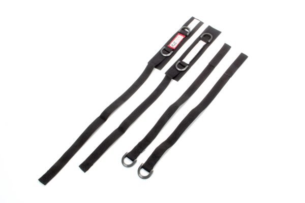 RJS SAFETY Black Arm Restraints  11000301