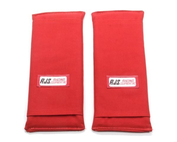 RJS SAFETY 3in Harness Pads Red  11001204