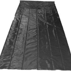 RJS SAFETY Pit Mat 10ft x 20ft Black 12000101