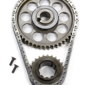 ROLLMASTER-ROMAC SBF Boss Billet Roller Timing Set w/Torr. Brg CS3130