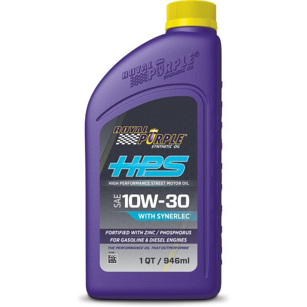 ROYAL PURPLE 10w30 HPS Multi-Grade Oil 1 Quart ROY31130