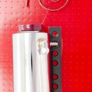 RACING POWER CO-PACKAGED Chrome Radiator Fluid Reservor Tank R6570