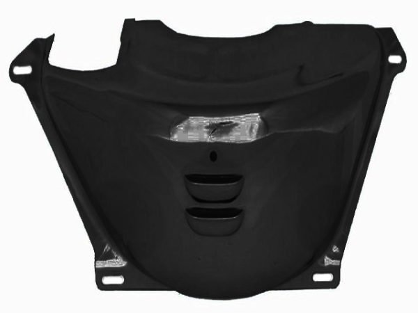 RACING POWER CO-PACKAGED Dust Cover Flywheel GM 350-400 Black R9588BK