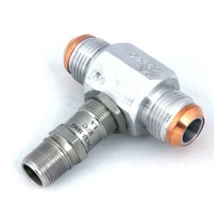 RACEPAK Flow Meter – Stainless Steel w/#10an 800-FM-AN10-SS