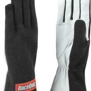 RACEQUIP Gloves Single Layer Small Black 350002RQP