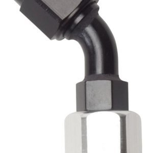 RUSSELL #10 45 Deg Hose End Black 610115