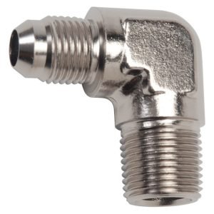 RUSSELL Endura Adapter Fitting #6 to 3/8 NPT 90 Degree 660841