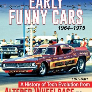 S-A BOOKS Early Funny Cars  CT683