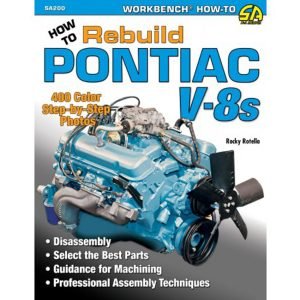 S-A BOOKS How To Rebuild Pontiac V8 Engines SA200