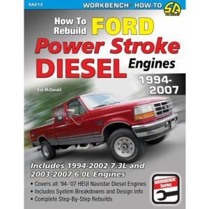 S-A BOOKS How to Rebuild Ford Diesel Engines 1994-2007 SA213