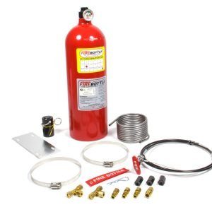 SAFETY SYSTEMS Fire Bottle Systems 10lb Pull w/Steel Tubing PRC-1010