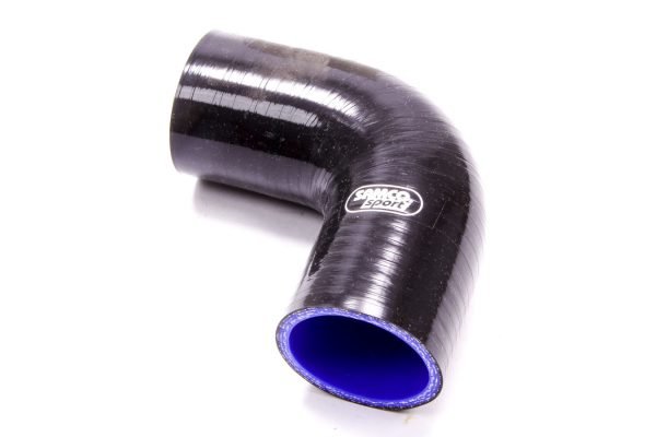 SAMCO SPORT 2in 90 Deg Elbow Hose Black E90/51(BLACK)