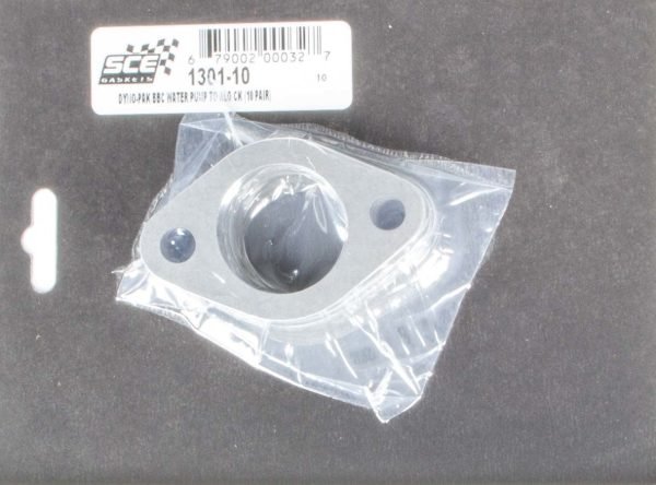 SCE GASKETS BBC Water Pump Gaskets (10pr) Dyno Pack 1301-10