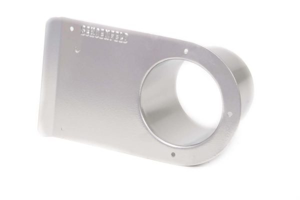 SCHOENFELD Tail Pipe Saver 5in Silver 500TSS