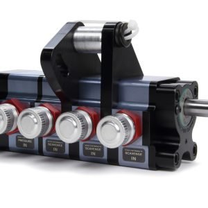 STOCK CAR PROD-OIL PUMPS 4 Stage Dry Sump Pump SBC Engine Mount SCP-204a