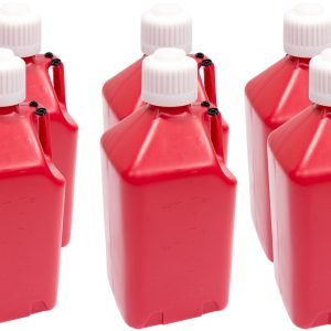 SCRIBNER Utility Jug – 5-Gallon Red – Case 6 2000R-CASE