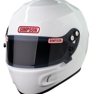 SIMPSON SAFETY Helmet Devil Ray White X-Small SA2015 6830001