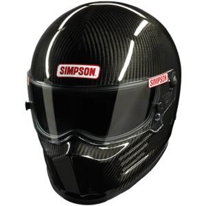 SIMPSON SAFETY Helmet Bandit Medium Carbon Fiber SA2020 720002C