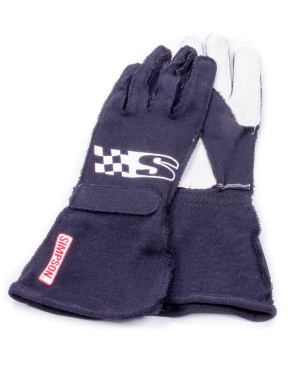 SIMPSON SAFETY Super Sport Glove Medium Black SSMK
