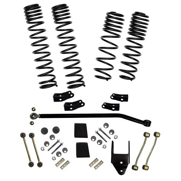 SKYJACKER 21-   Jeep Wrangler KL 3.5in Suspension Kit JL35R3BPELT