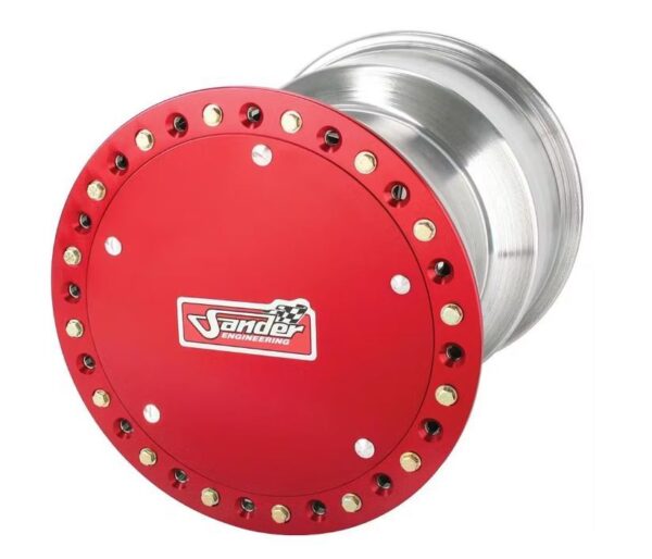 SANDER ENGINEERING Sprint Wheel 15×17 5in BS Out Side Lock W/ Cove S15-175-SO2