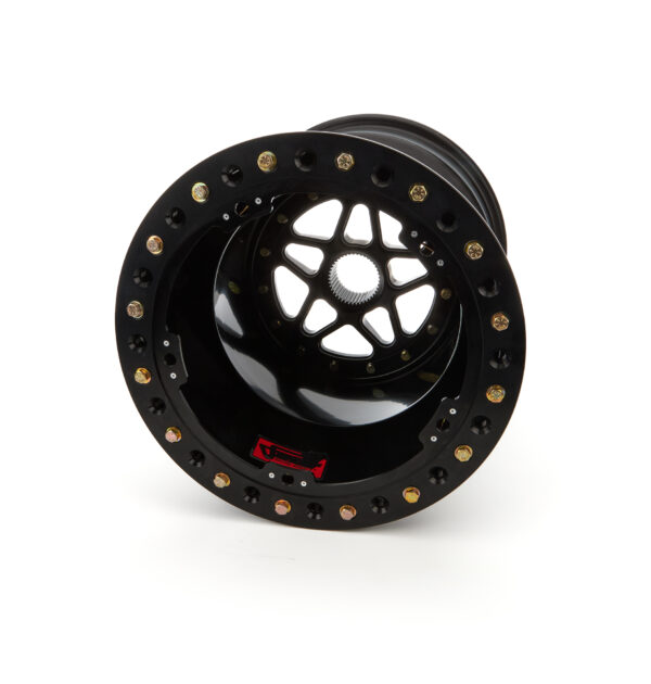 SANDER ENGINEERING Sprint Wheel 15×17 5in BS Out Side Lock Black S15-175-SO2-B