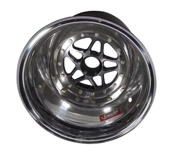 SANDER ENGINEERING Sprint Wheel 15×17 6in BS Outside Lock W/Cover S15-176-SO2