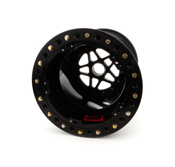 SANDER ENGINEERING Sprint Wheel 15×18 5in BS Outside Lock Black S15-185-SO2-B