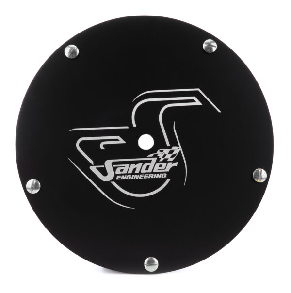 SANDER ENGINEERING Mud Cover For 15in Wheel 5 Lug S15-7035