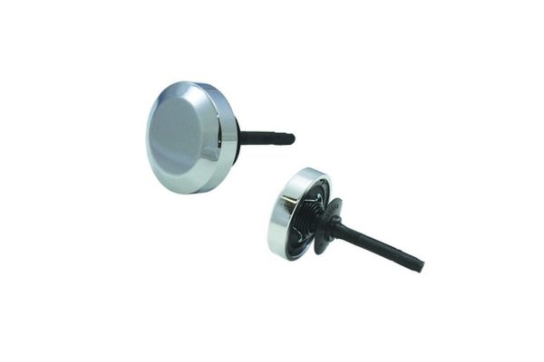 SPECIALTY PRODUCTS COMPANY Cap  Power Steering Pump Saginaw Style Chrome 3131